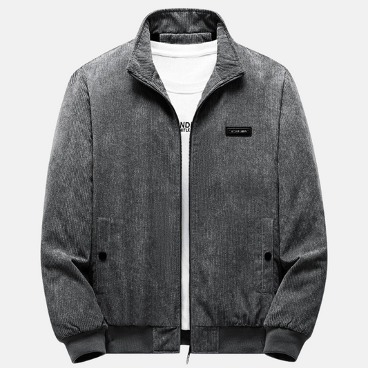 Chaqueta Hombre Forro Polar Ajustada Cremallera - Vestiria