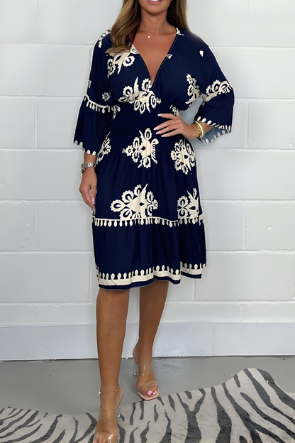 Vestido Boho Chic Verano Ligero
