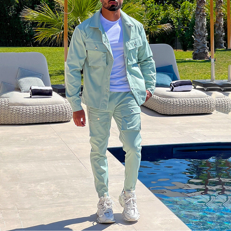 Conjunto deportivo hombre sudadera y pantalón