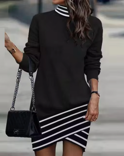 Vestido Mujer Asimétrico Elegante