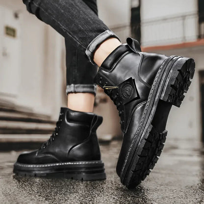 Botas Impermeables Cómodas con Cierres Rápidos - Vestiria