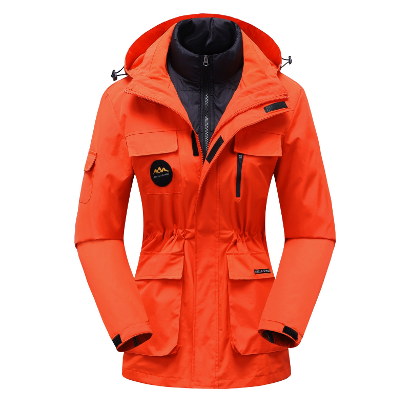 Chaquetón Esquí Mujer Impermeable Abultado