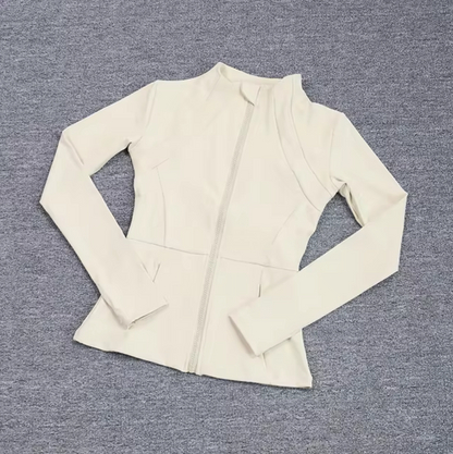 Chaqueta deportiva ligera y cómoda