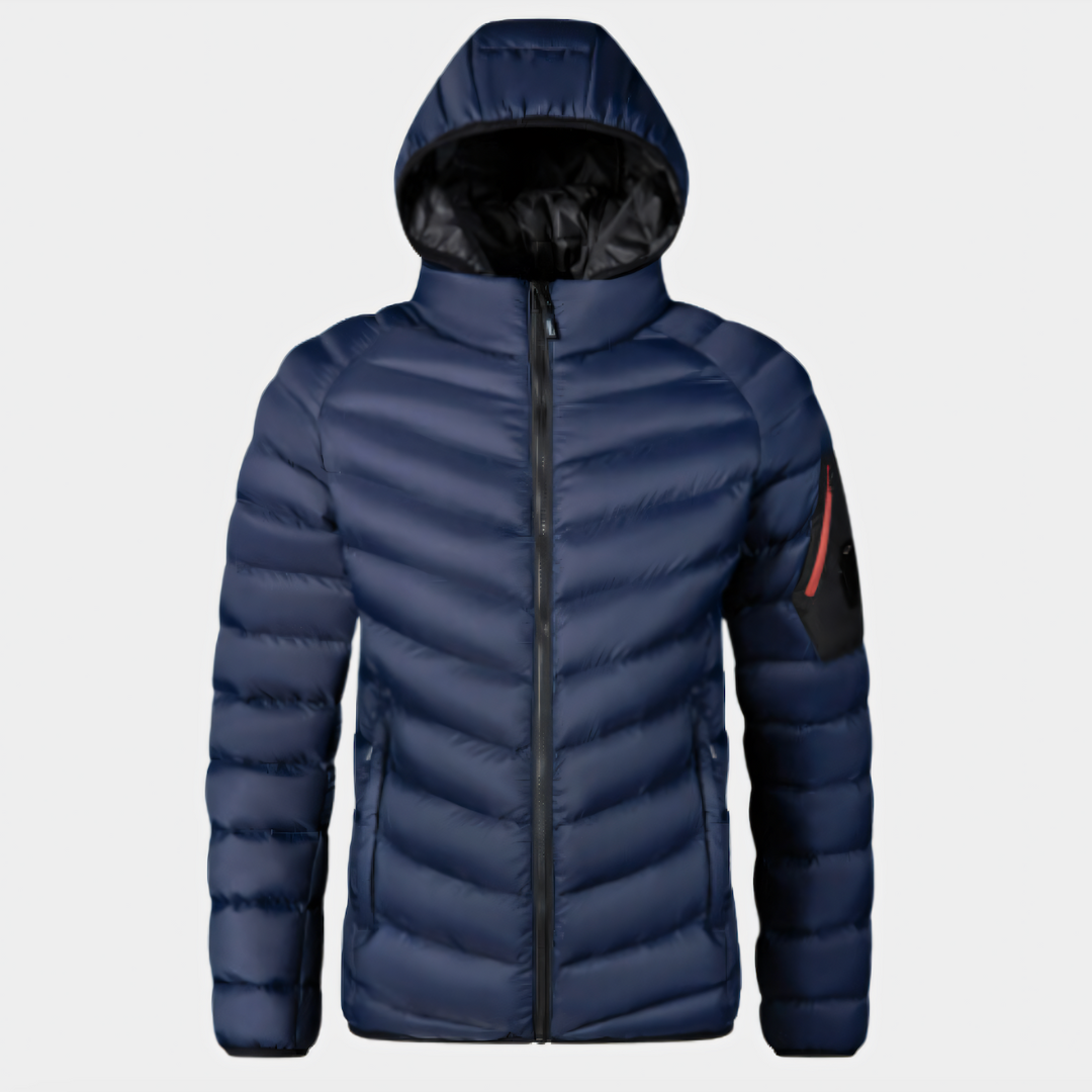 Chaqueta Invierno Acolchada Hombre Abultada - Vestiria