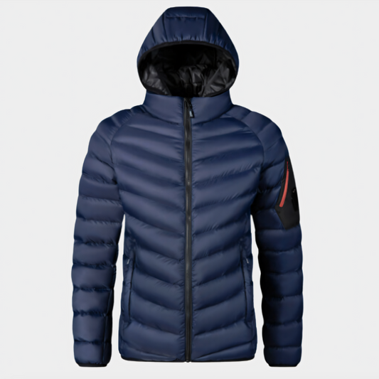 Chaqueta Invierno Acolchada Hombre Abultada - Vestiria