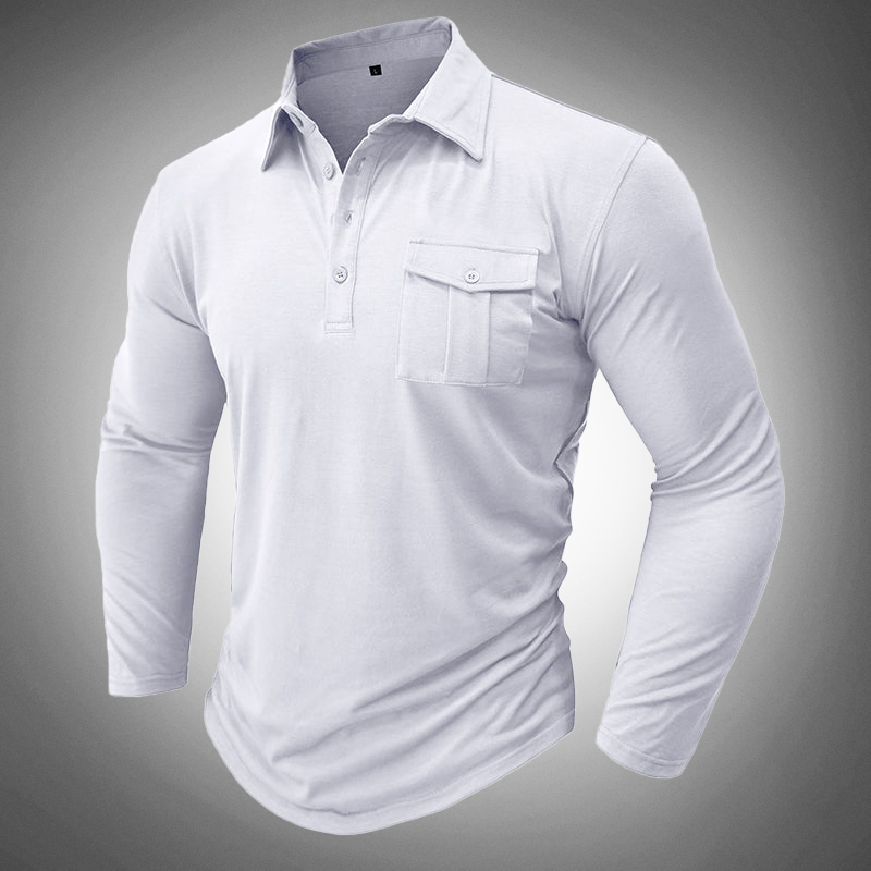 Camisa Hombre Clásica Ajustada