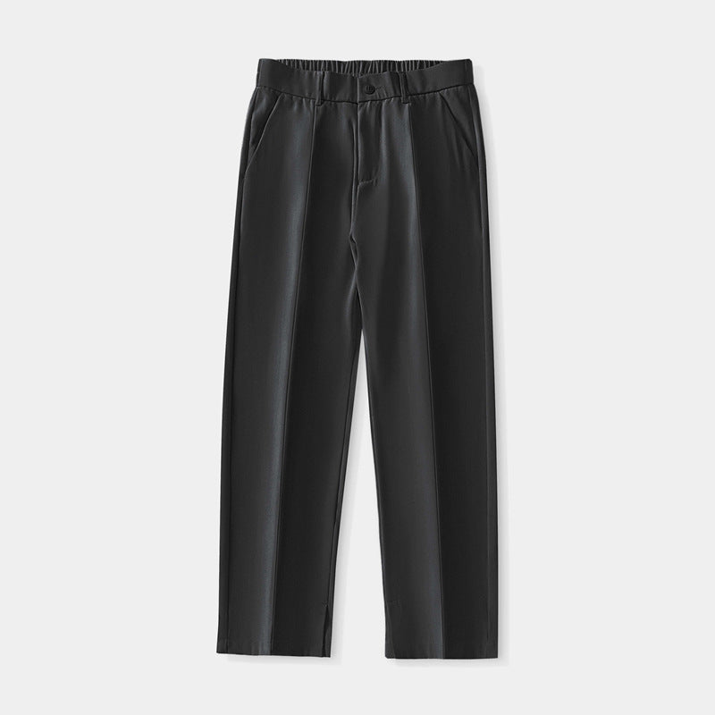 Pantalones Hombre Clásicos Plissetados