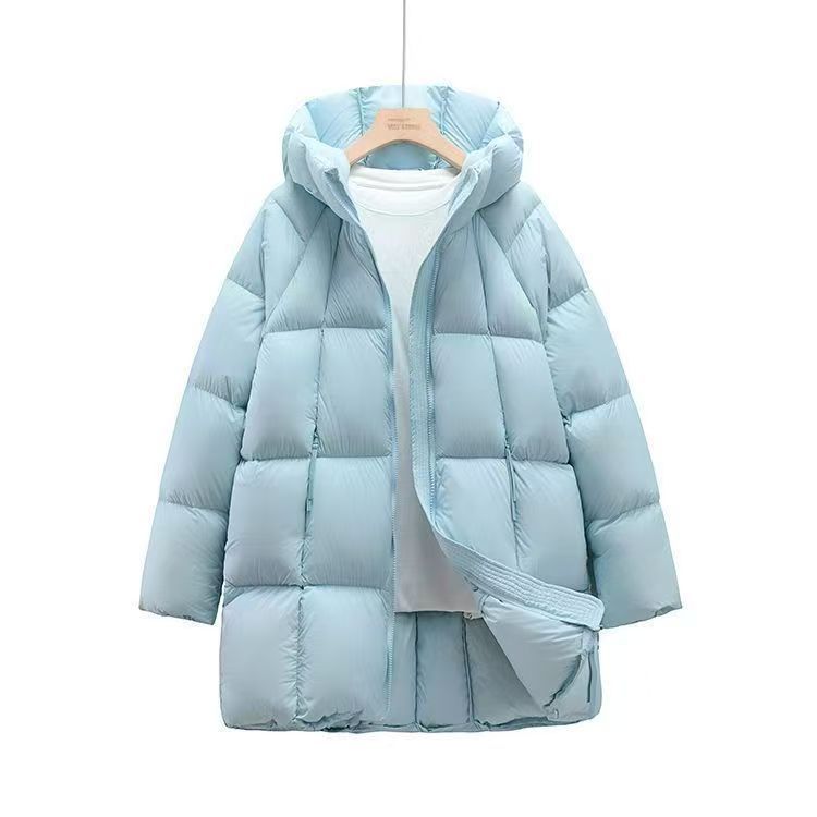 Chaquetón acolchado ligero mujer invierno