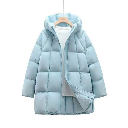 Chaquetón acolchado ligero mujer invierno