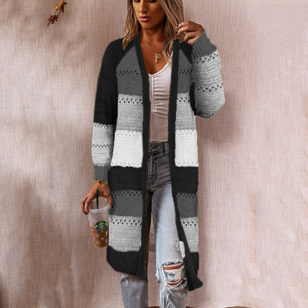 Cárdigan Mujer Abrigo Informal Moda - Vestiria