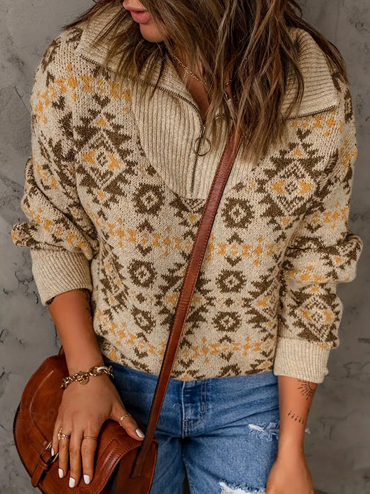 Sudadera Mujer Cuello Alta Cálido - Vestiria