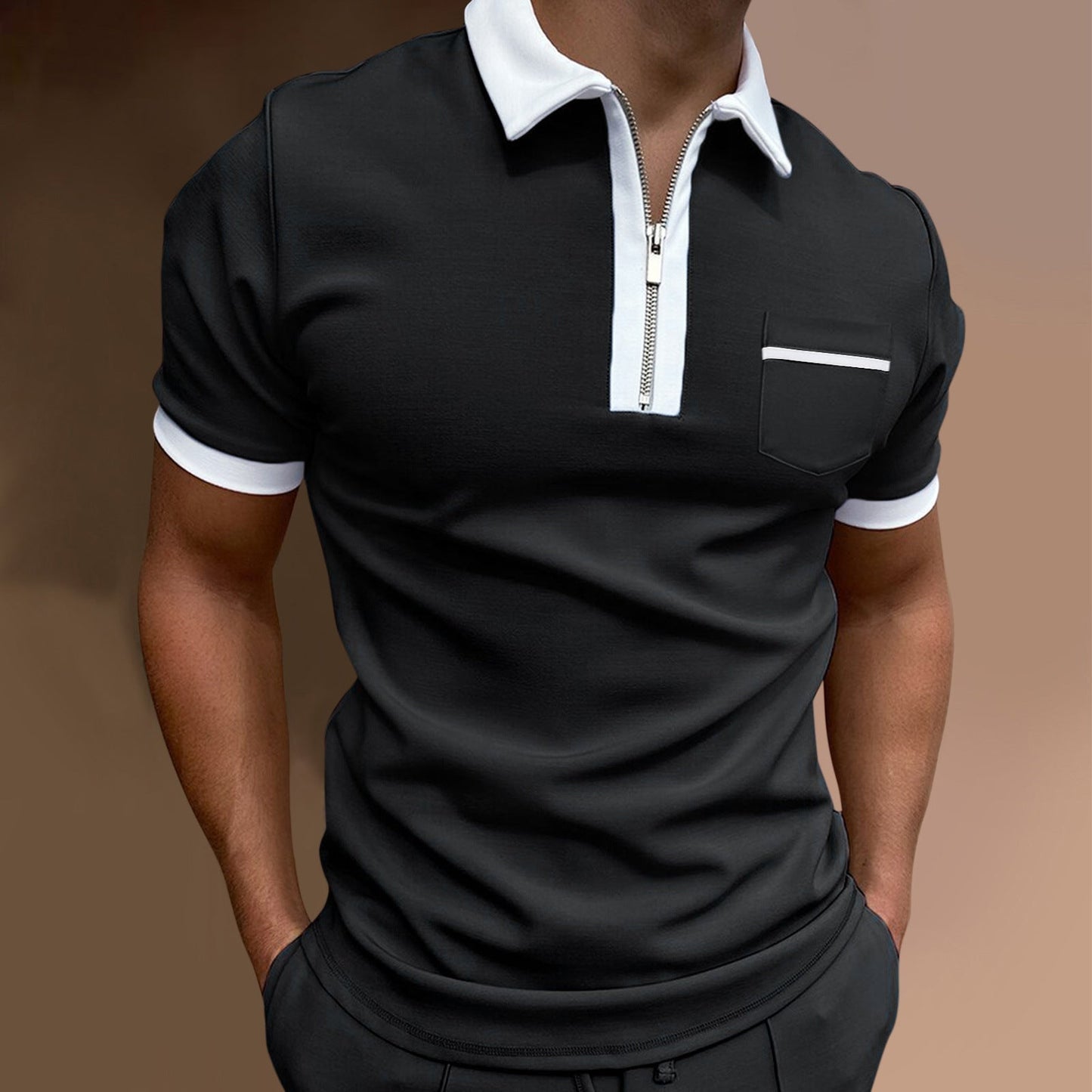 Bolso Hombre Estilo Slim Cuero - Vestiria
