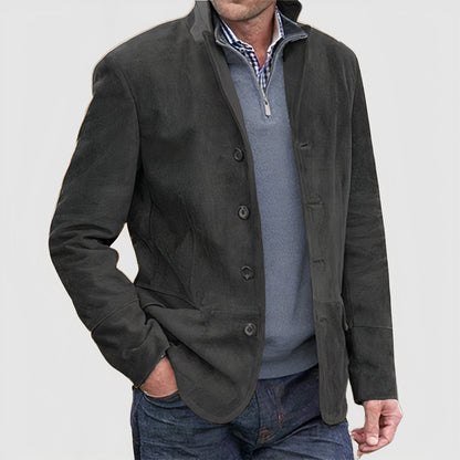 Chaqueta Hombre Estilo Clásico Vintage