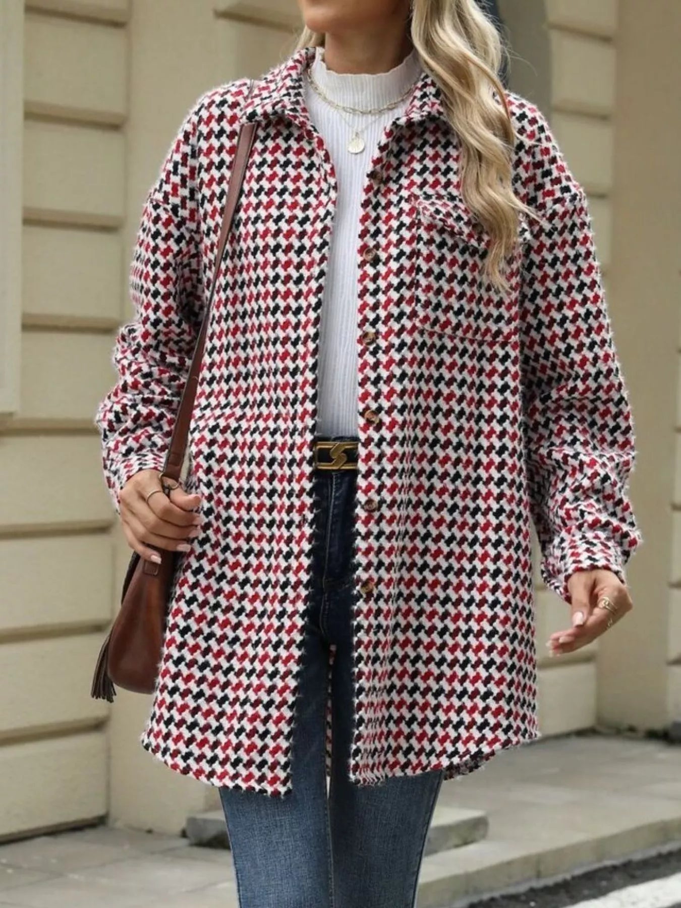 Abrigo Femenino Cálido y Elegante de Invierno