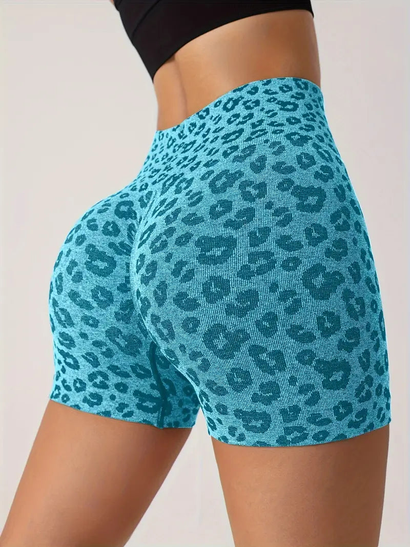 Shorts Leopardo Estilo Urbano