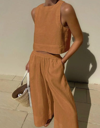 Conjunto de Dos Piezas Elegante