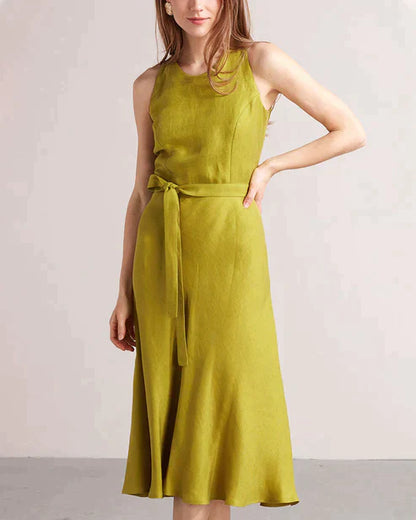 Vestido Verano Espalda Descubierta