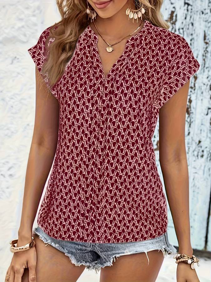 Blusa Mujer Elegante Floral