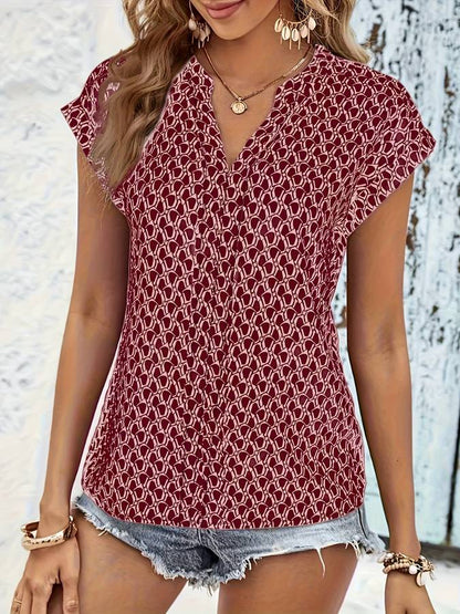 Blusa Mujer Elegante Floral