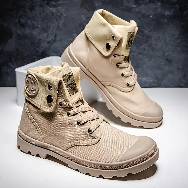 Zapatillas Deportivas Hombre Altas Modernas