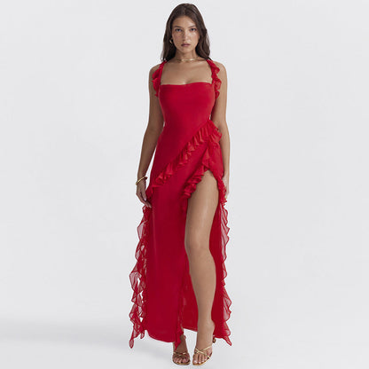 Vestido de Boda Ligero Asimétrico con Bolero