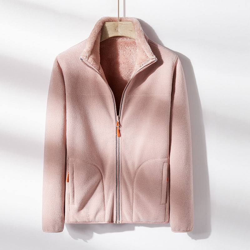 Chaqueta abrigadora mujer invierno