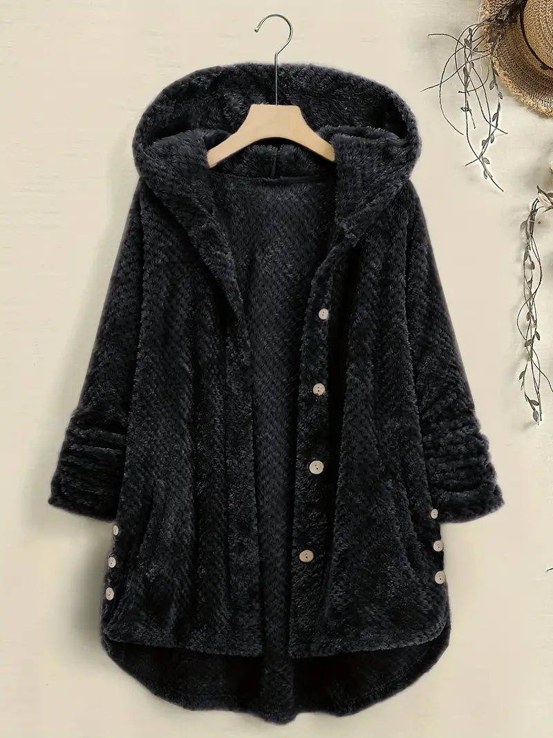 Abrigo Mujer Invierno Clásico Cálido - Vestiria