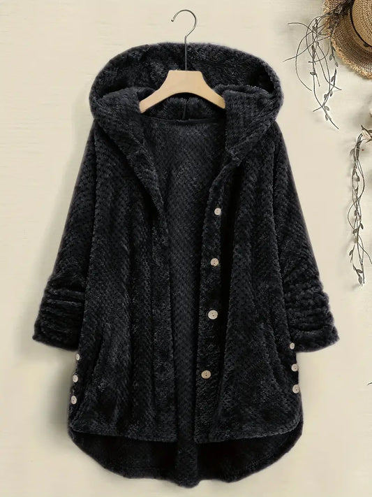 Abrigo Mujer Invierno Clásico Cálido - Vestiria