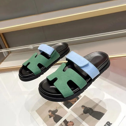 Sandalias Gladiadoras Mujer con Cierre Ajustable
