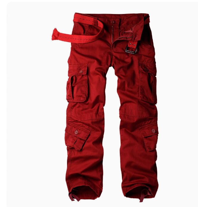 Pantalones Militar Hombre Resistente