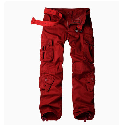 Pantalones Militar Hombre Resistente