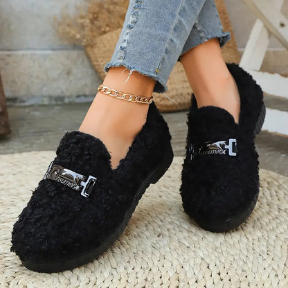 Mocasines Piel Suave y Cálidos
