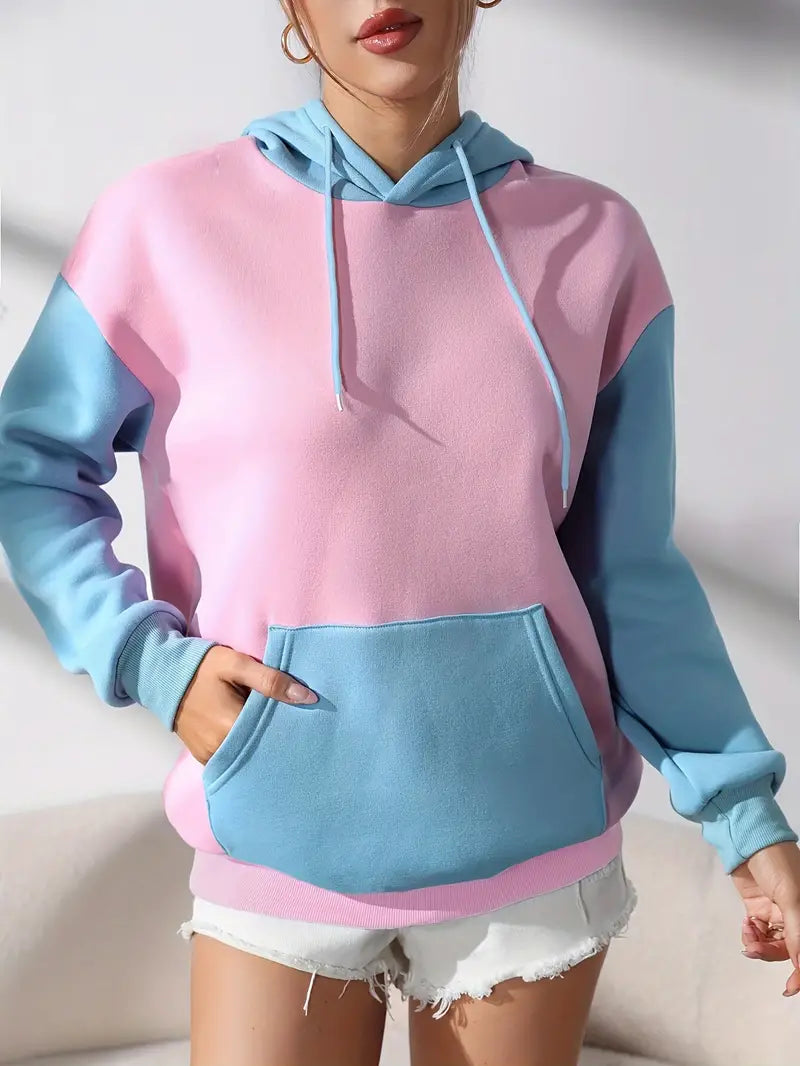 Sudadera Capucha Colorida Diseño geométrico - Vestiria