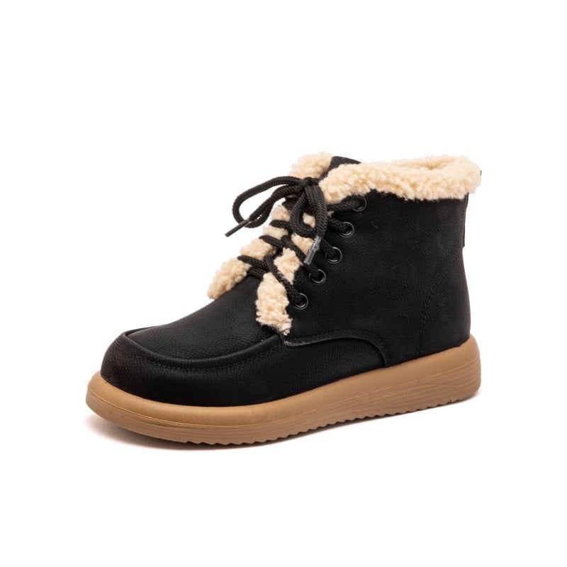 Botas Mujer Invierno Pelo Interior Caliente