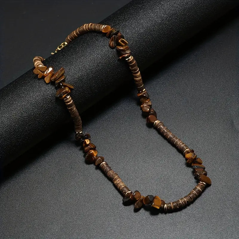 Collar Surfero con Piedra Marina