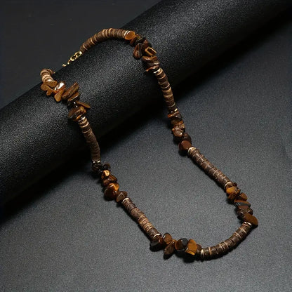 Collar Surfero con Piedra Marina
