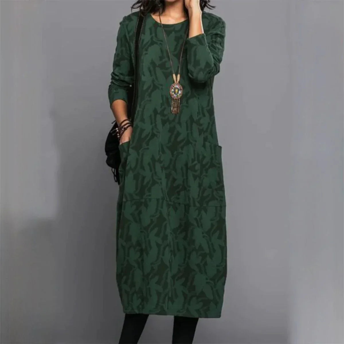 Vestido Verde Esmeralda Chic - Vestiria