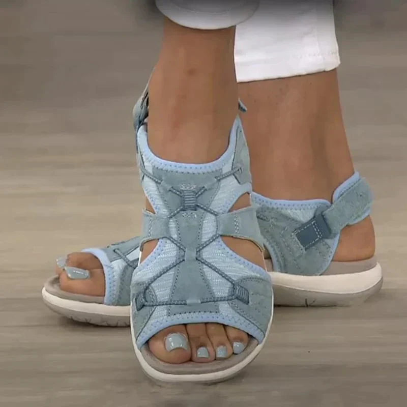 Sandalias Mujer Comfort Ajustables - Vestiria