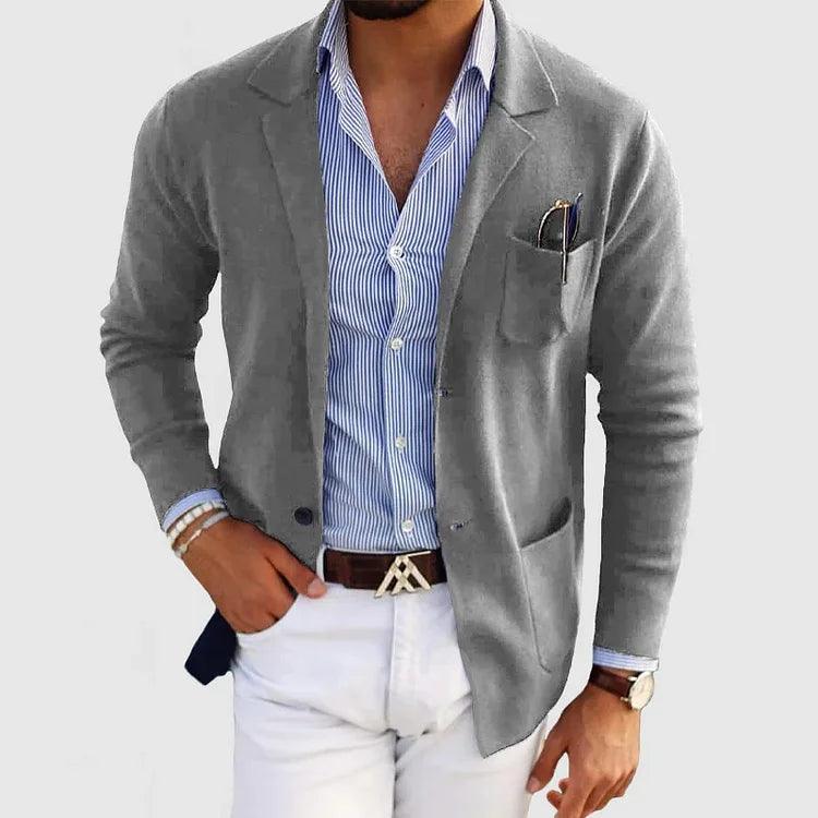 Chaquetón Hombre Invierno Corte Ajustado