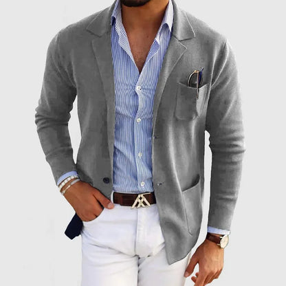Chaqueta Hombre Elegante Clásica