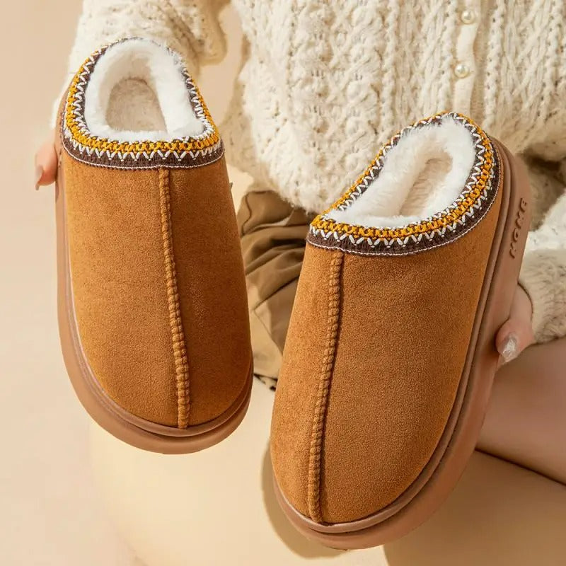 Zapatillas de Hogar Elegantes y Cómodas - Vestiria