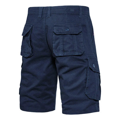 Pantalones cortos hombre deportivos bolsillos laterales