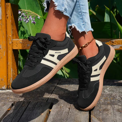 Zapatillas bajas deportivas con suela de goma - Vestiria