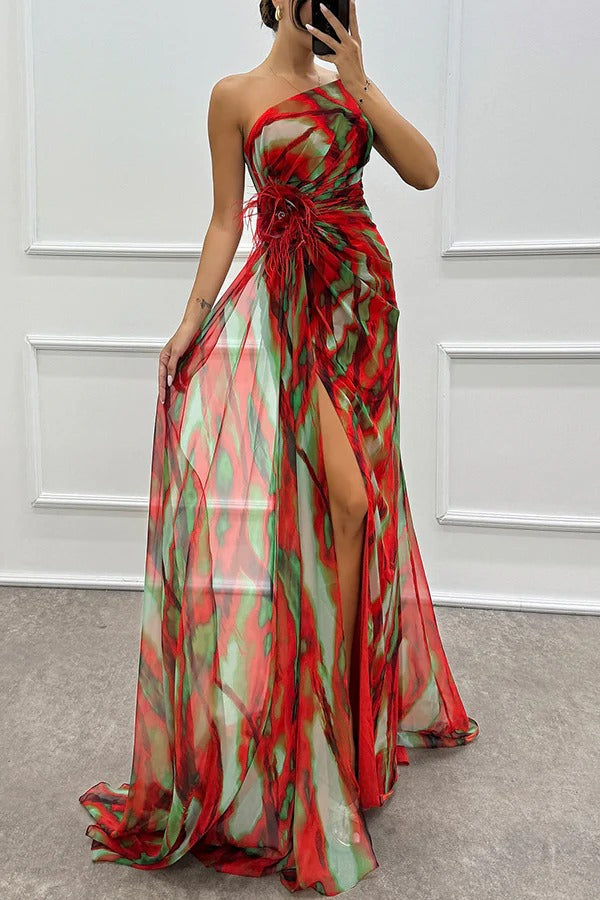Vestido Boho Largo Abierto Espalda