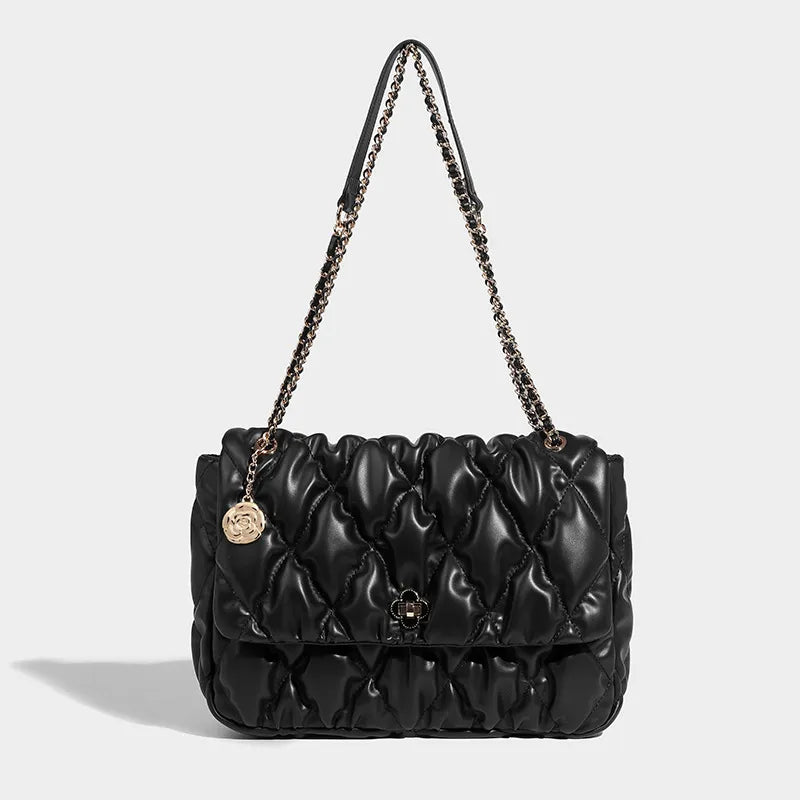 Bolso bandolera elegante mujer