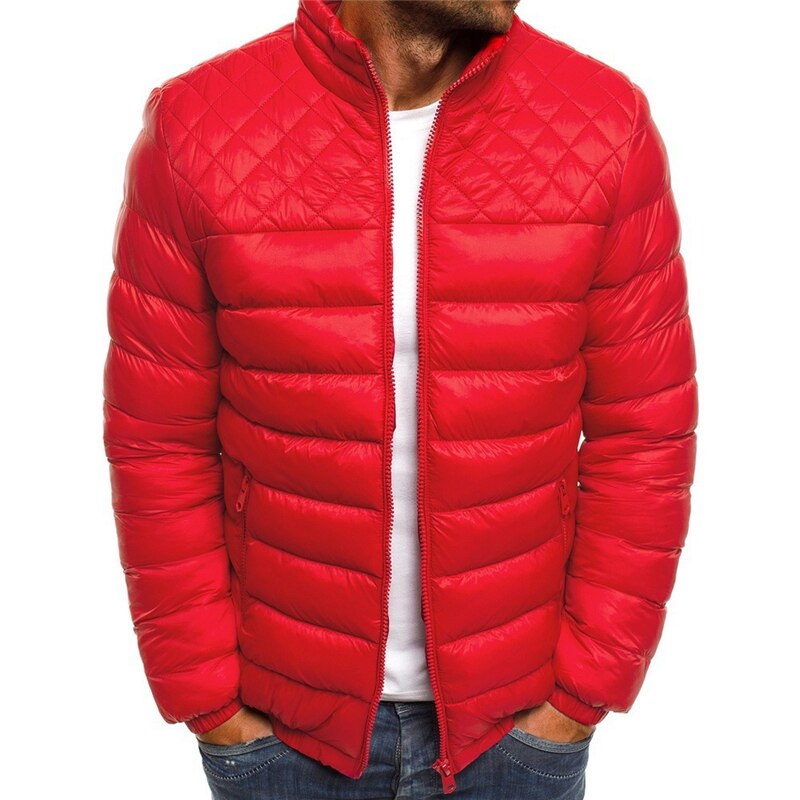 Chaqueta Invierno Abajo Cálido