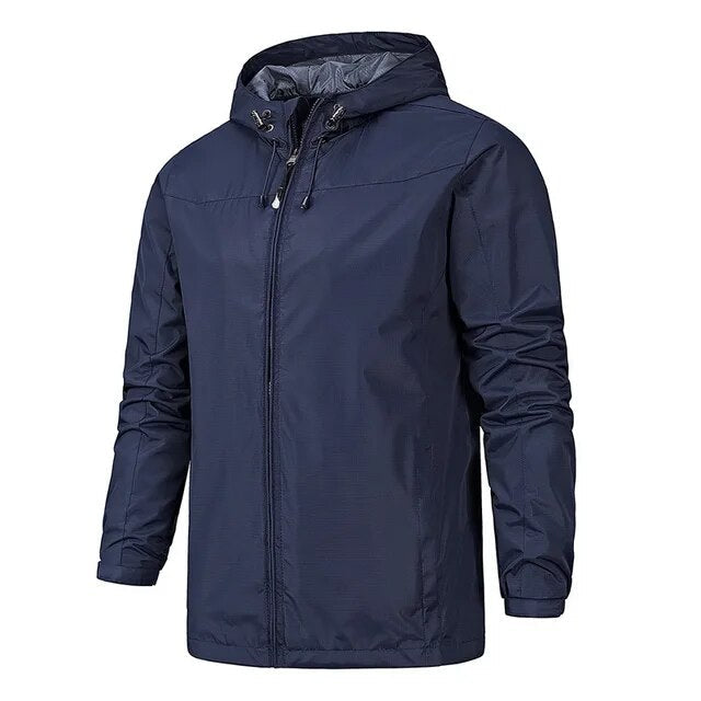 Chaquetón Deportivo Ligero Impermeable Hombre