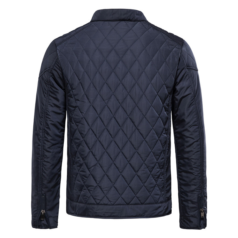 Chaqueta Acolchada Hombre Cremallera Ligera - Vestiria