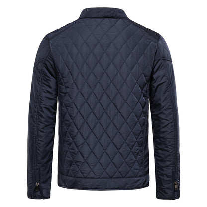 Chaqueta Acolchada Hombre Cremallera Ligera - Vestiria
