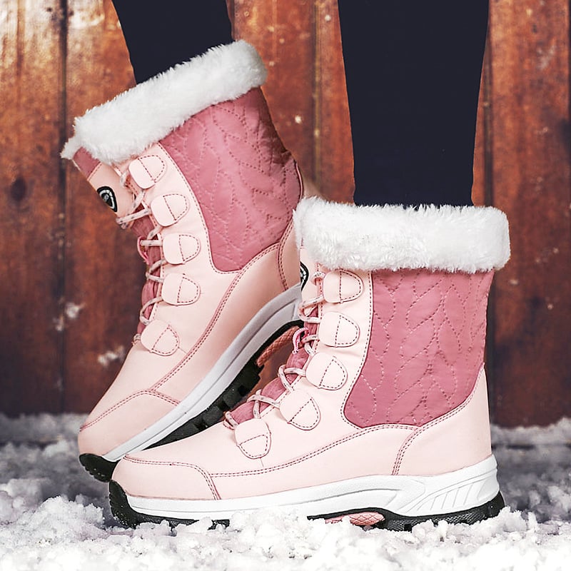 Botas Nieve Mujer Aislamiento Térmico - Vestiria
